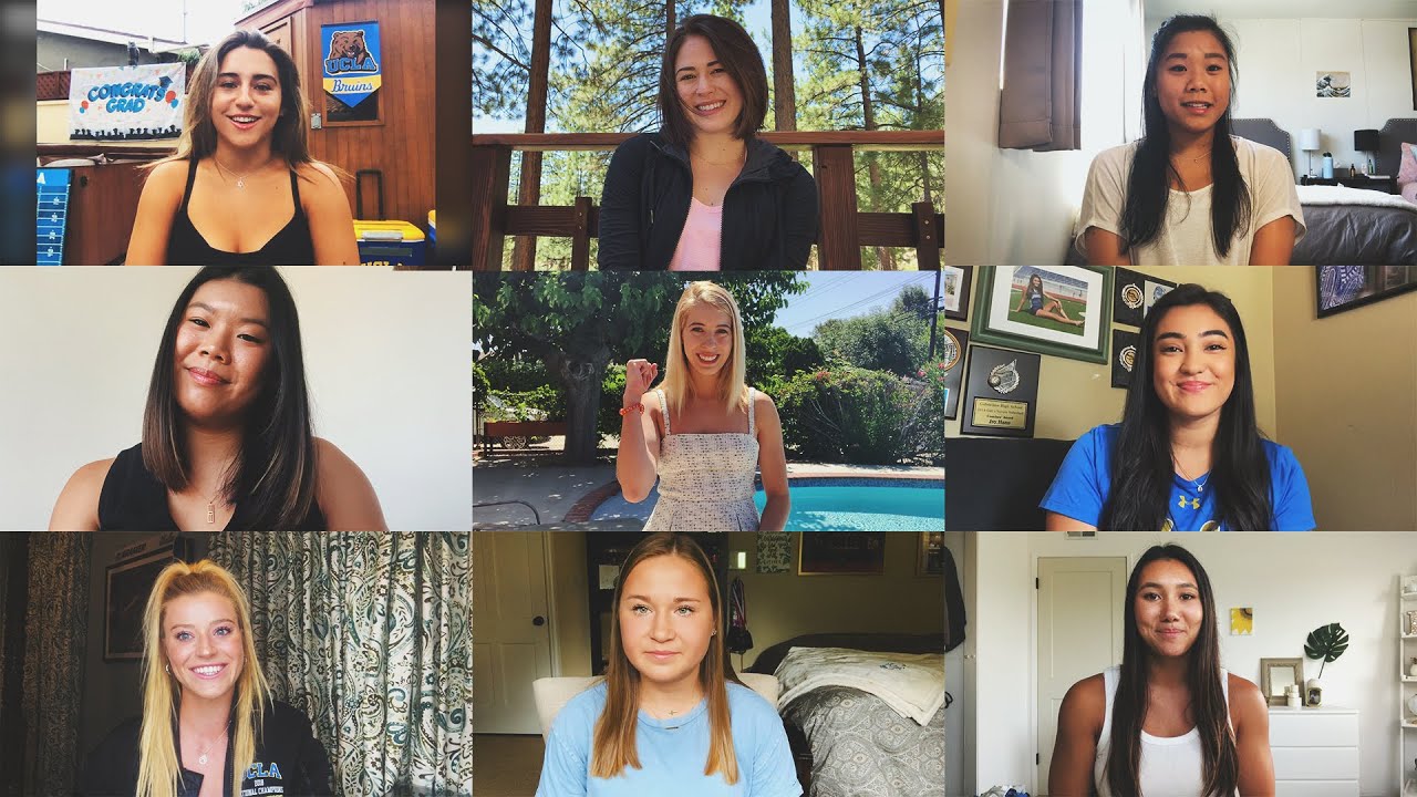 UCLA Gymnastics - Class of 2020 Senior Salute