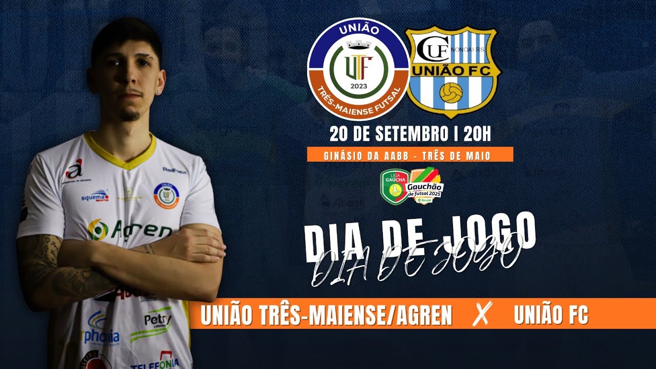 UNIÃO TRÊS-MAIENSE/AGREN X UNIÃO NONOAI - QUARTAS DE FINAL - GAUCHÃO SÉRIE C 2025 | JOGO COMPLETO