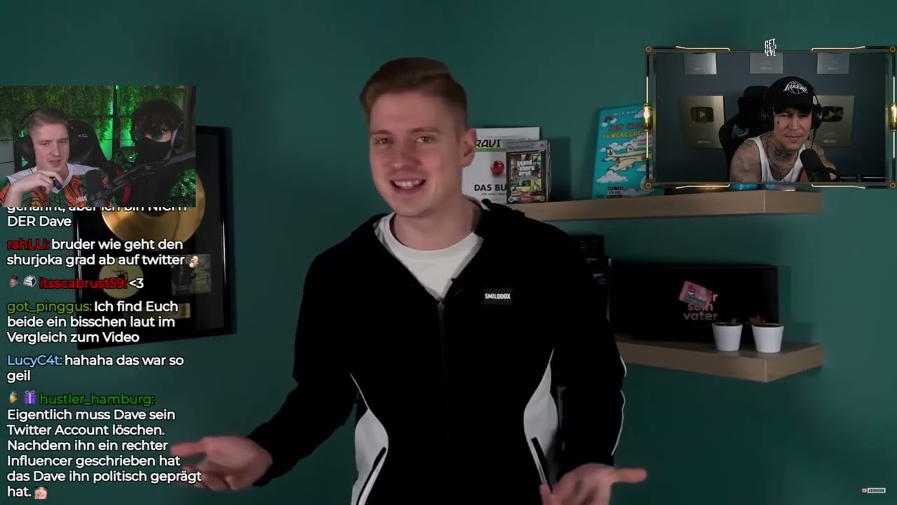 MONTE FEHLEN DIE WORTE - Shurjoka und ihr Obersimp Dave