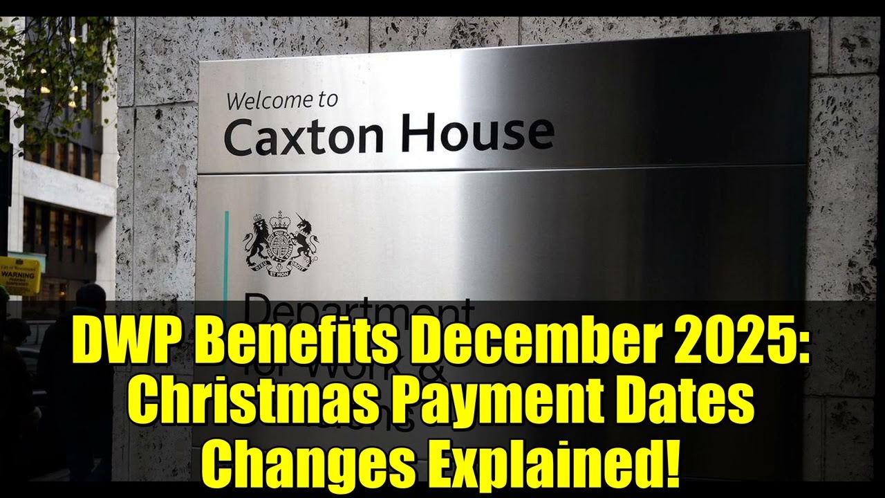 Объясняем изменения в датах рождественских выплат по программе DWP Benefits за декабрь 2025 г.!
