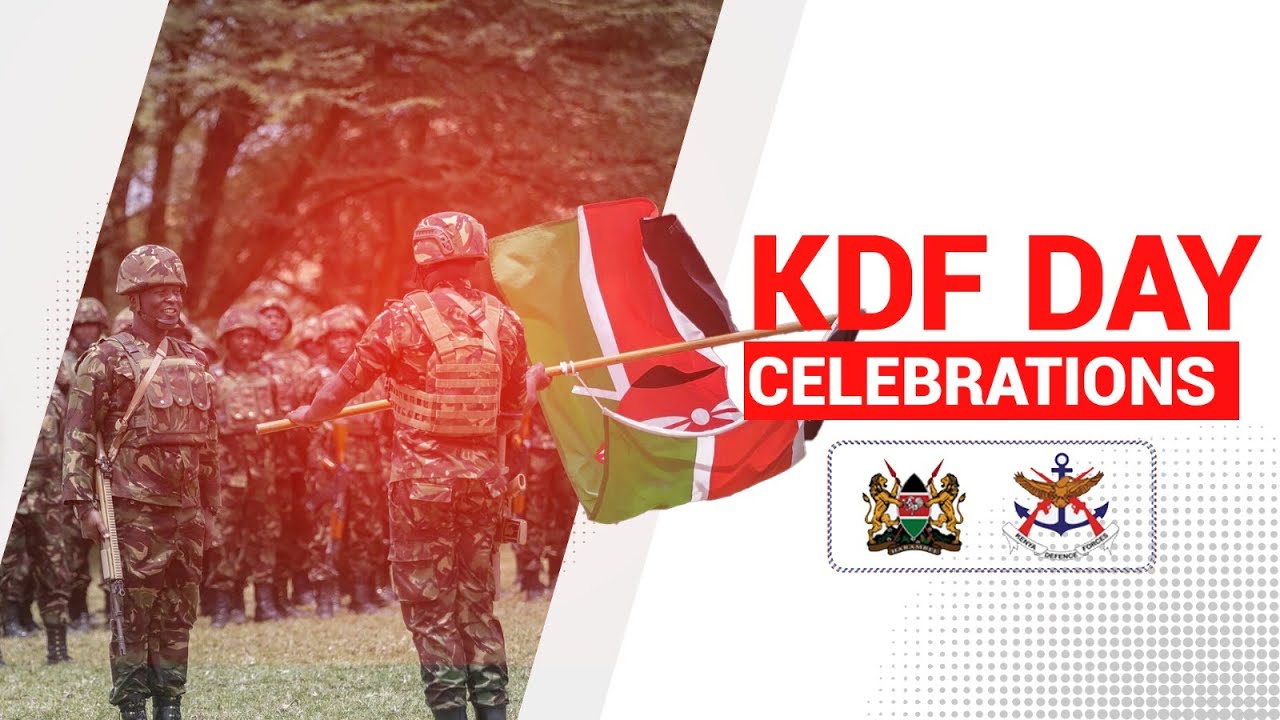 🔴 LIVE | KENYA DEFENCE FORCES DAY CELEBRATIONS