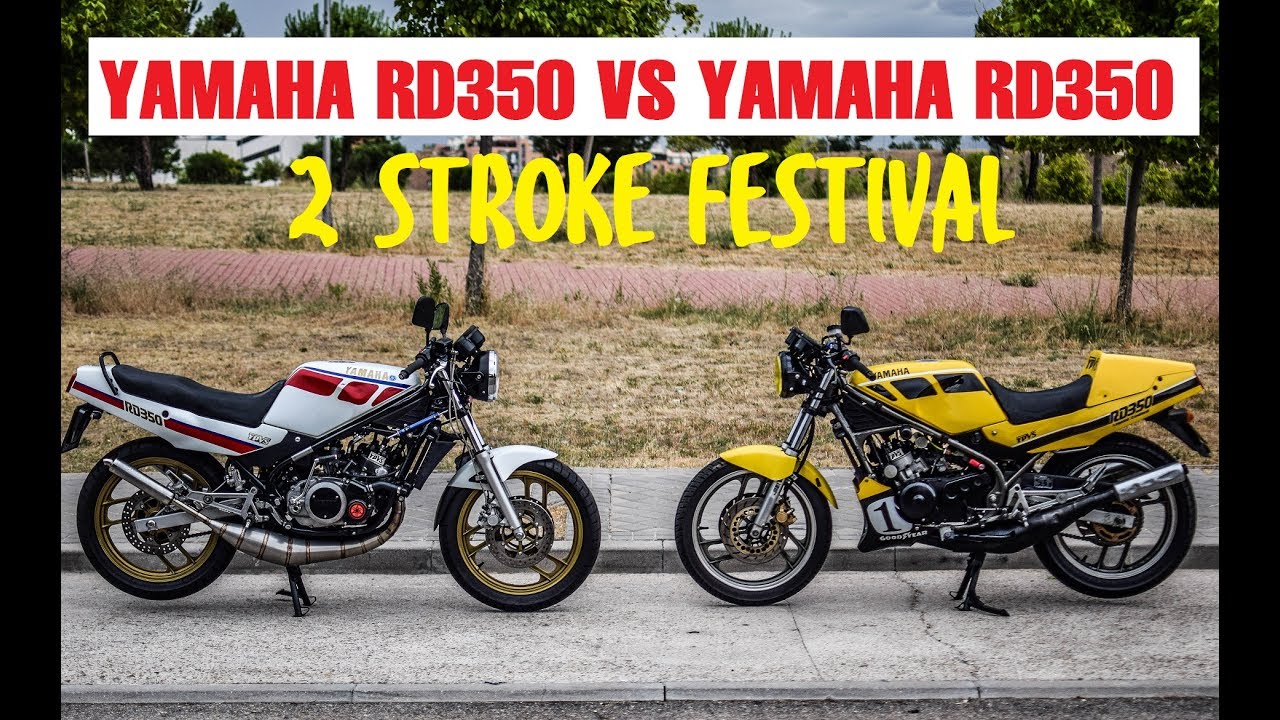 RD350 vs RD350