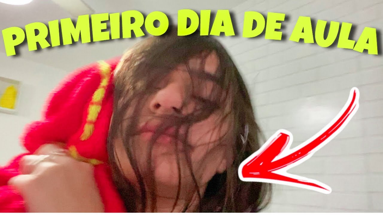 MEU PRIMEIRO DIA DE AULA + MOCHILA - 2º EM