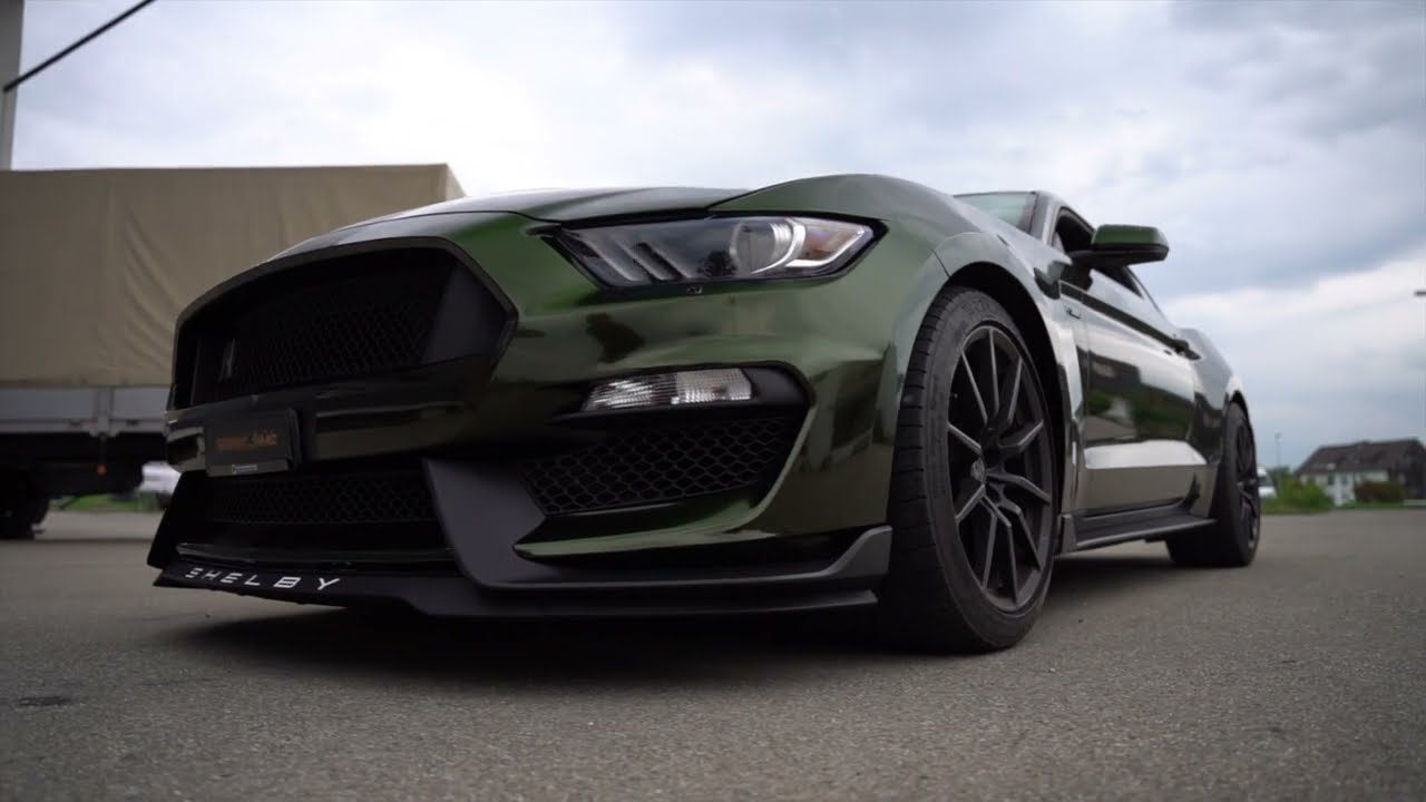 Ford Mustang GT - Folientechnik Schweiz