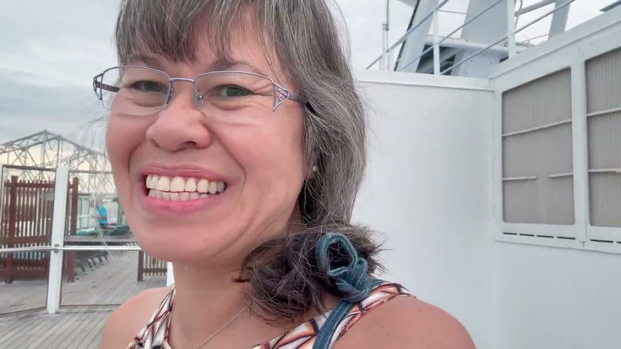 Embarkation Day - Carnival Liberty Journey Cruise