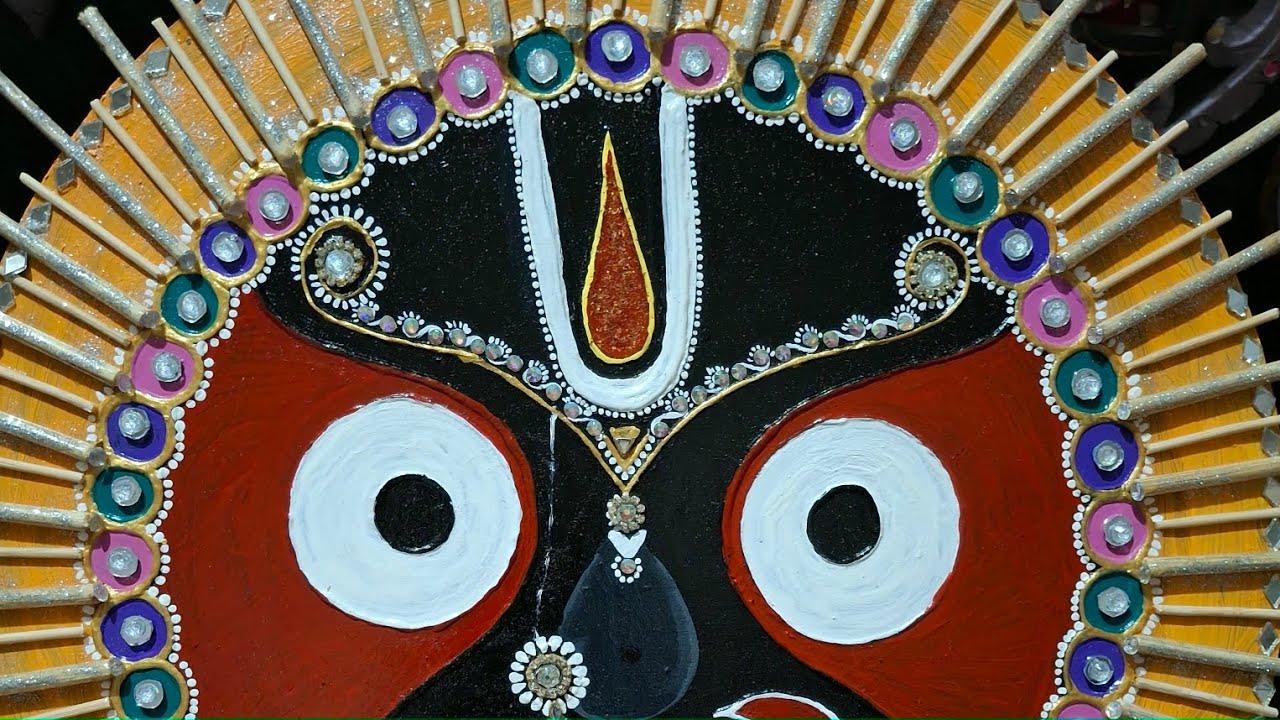 Jagannath🙏 Artandcraft With MDF Board ||#live #jayjagannath #Artandcraft
