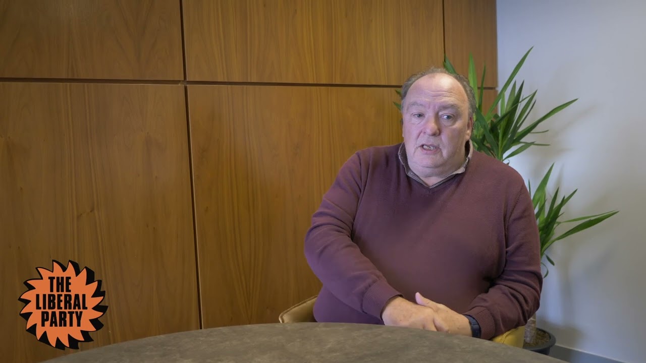 The Liberal Party – Interview with Cllr Peter Mitchell – Autumn 2021