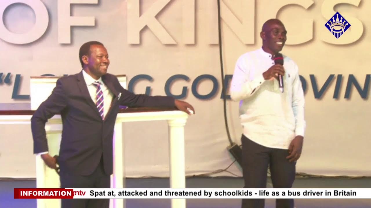 PR FRANK KAMUGISHA  SECOND SERVICE
