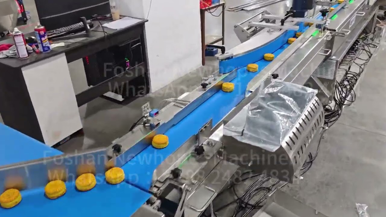 High-Speed Biscuit Flow Wrapper for 1pc & 2pc Packs | Up to 400 PPM