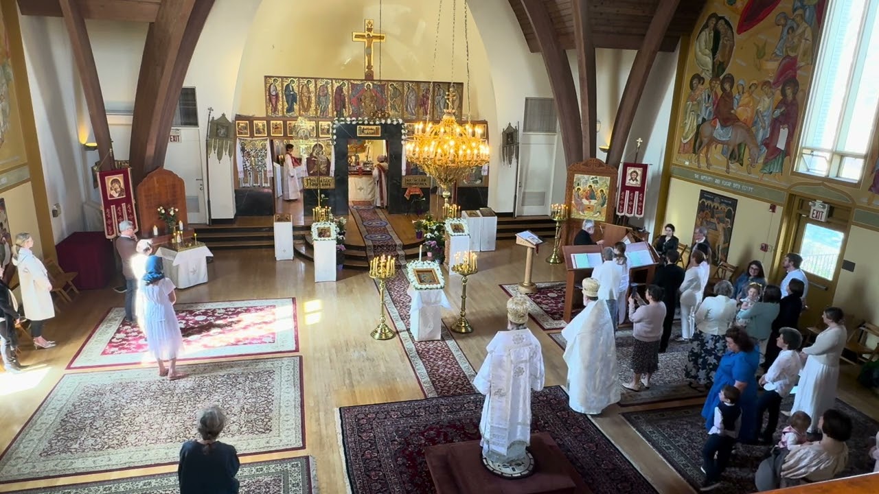 Paschal Vespers 2025