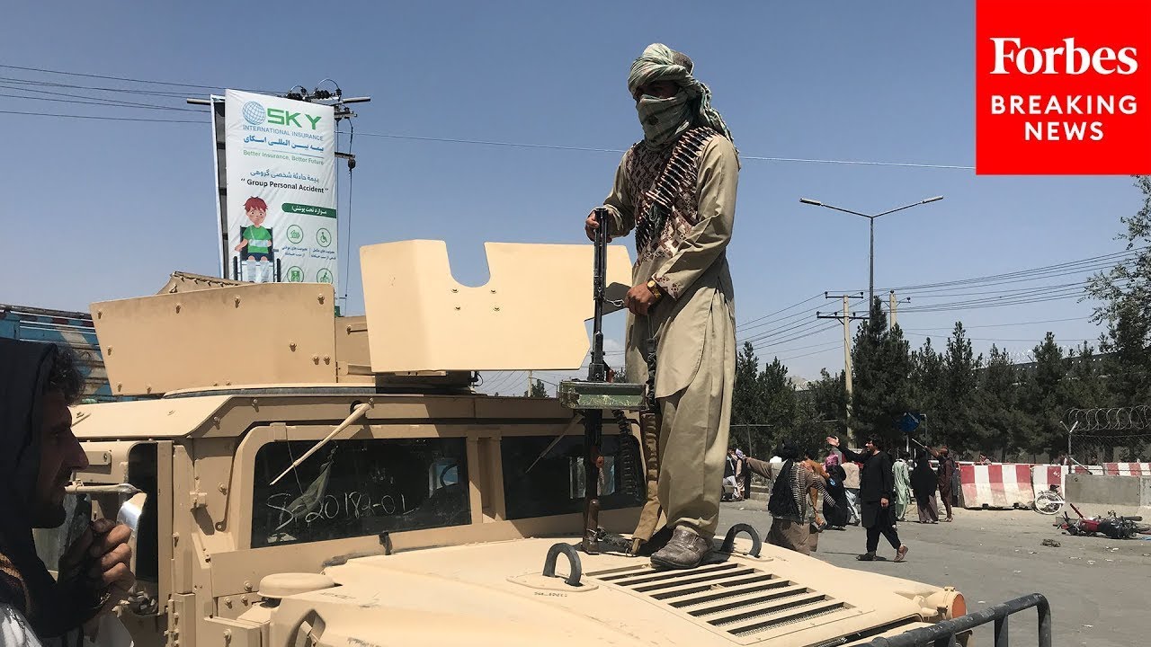 White House: Easing Of Sanctions On Taliban Not Happening