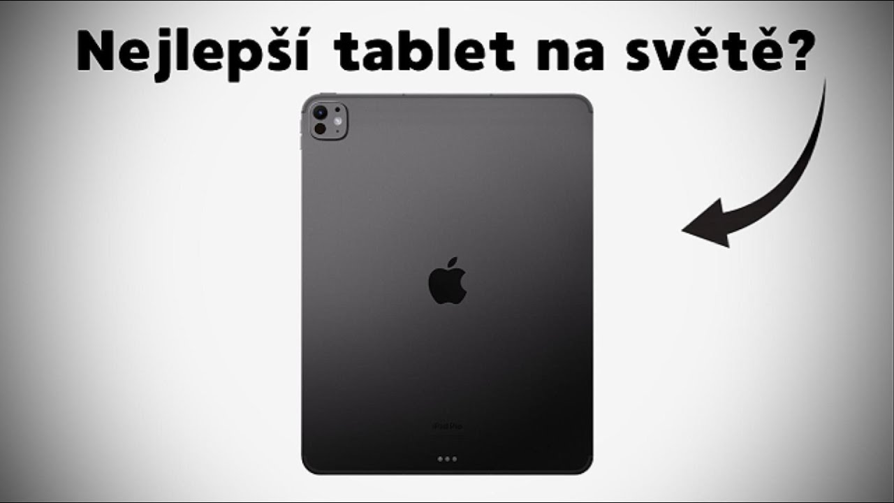iPad Pro M4: Nejlepší tablet, nebo vyhozené peníze?