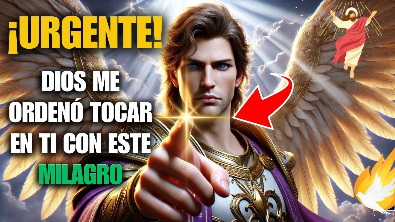 🔥 ÁBRELO CON FE! DIOS TE TOCÓ Y EL MILAGRO YA HA COMENZADO!