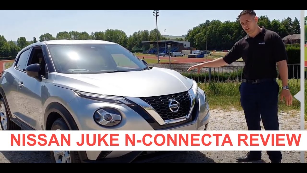 Nissan Juke N-Connecta Bitesize Review - Holdcroft Nissan