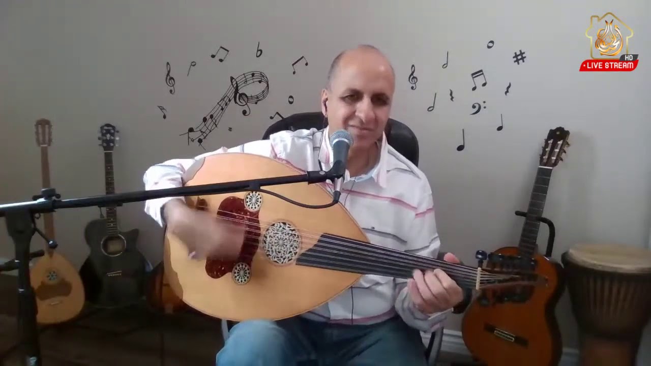 ناصر موسى.يا الله الهي انت اليك أبكر Naser Musa. LIVE