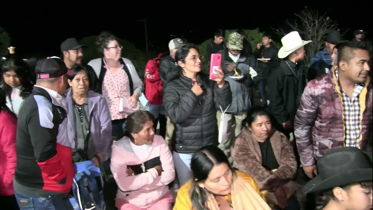 Feria Patronal Yucuñuti de Benito Jaurez Video 9