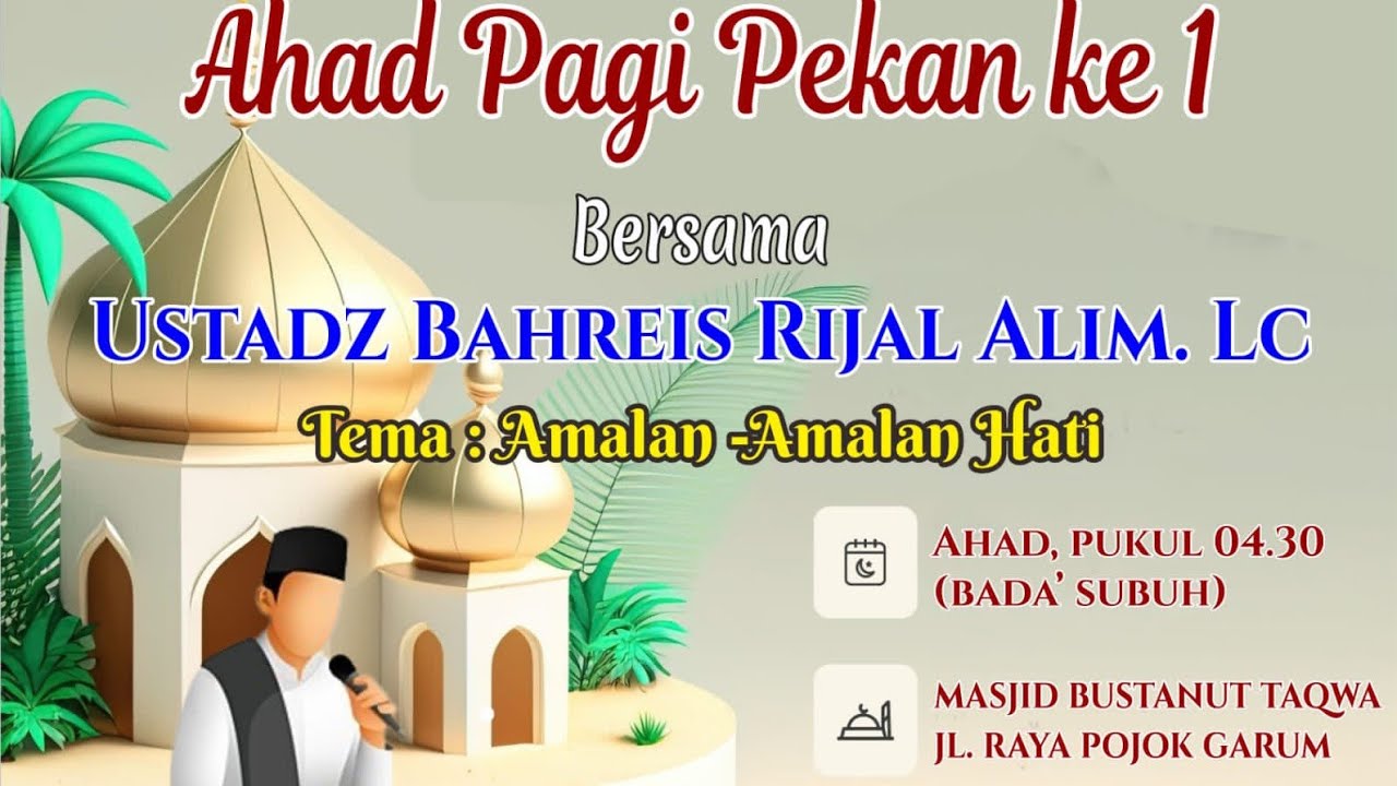 Amalan Amalan Hati. 01-02-26