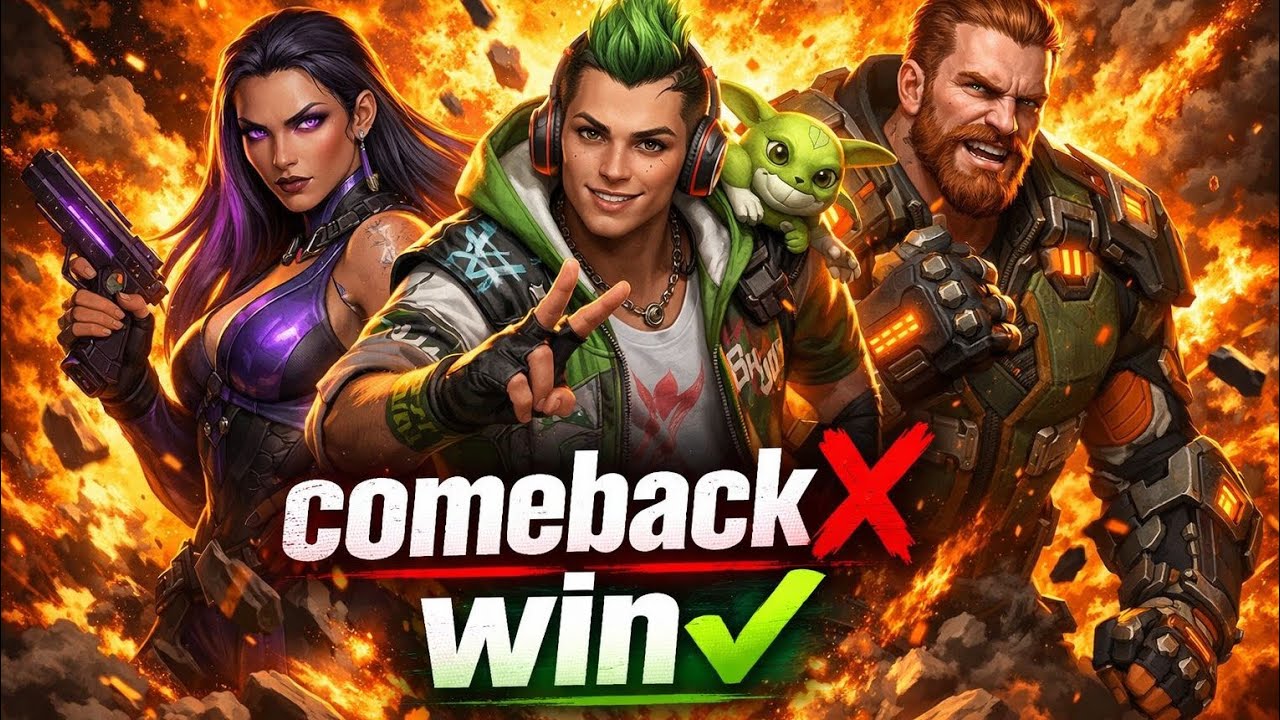 COMEBACK YOK DİYEN EKİP
