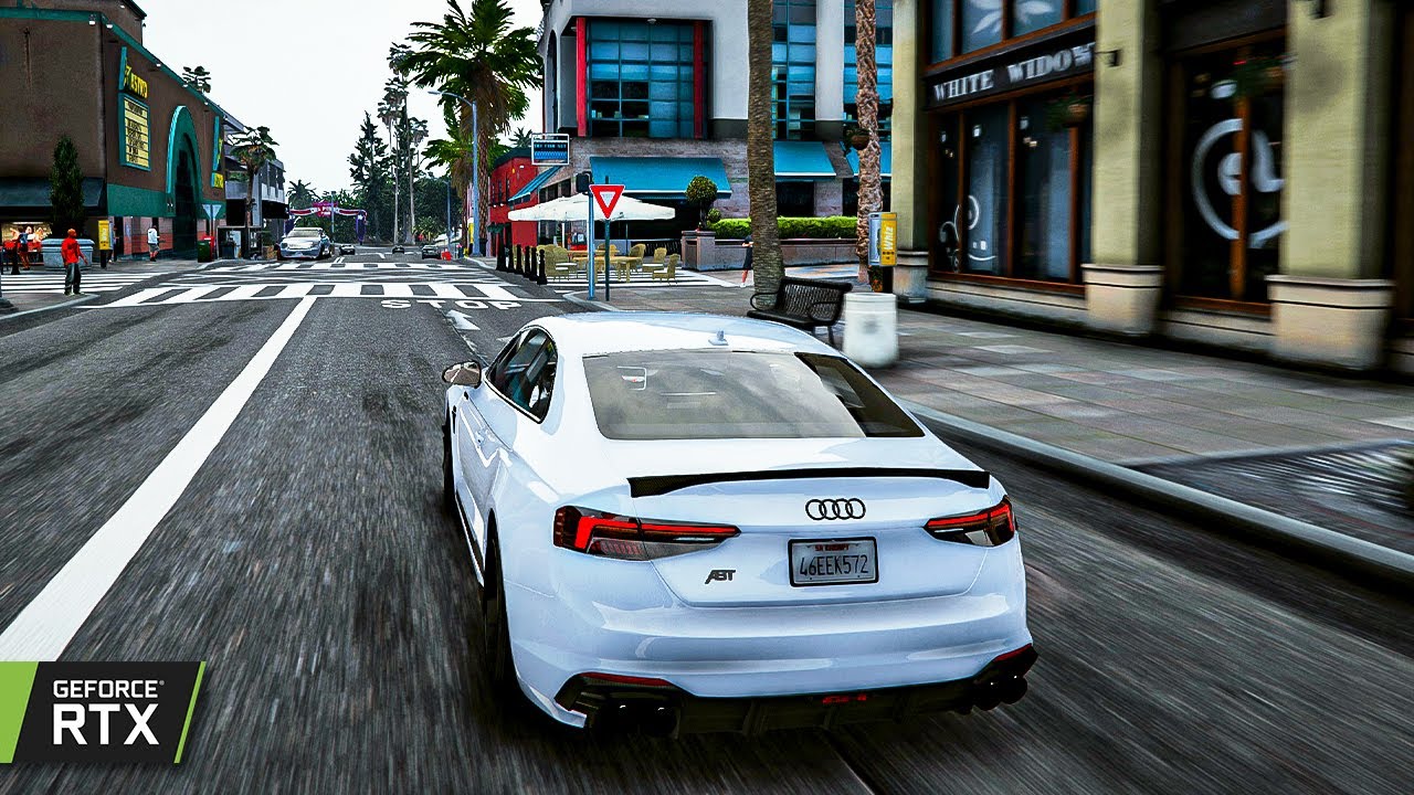 A POLÍCIA QUER ME PEGAR | GTA V ASSASSINO DE ALUGUEL EM 4K60 NA RTX 3080TI
