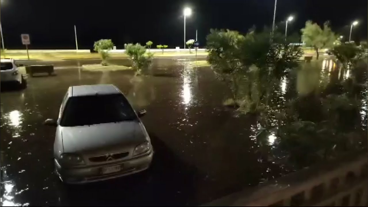 Corigliano-Rossano, bomba d'acqua: Caos e proteste. Interviste ai commercianti