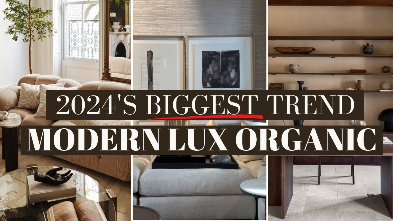 MODERN LUX ORGANIC :: JAK STWORZYĆ TEN STYL NAWET PRZY NISKIM BUDŻECIE!
