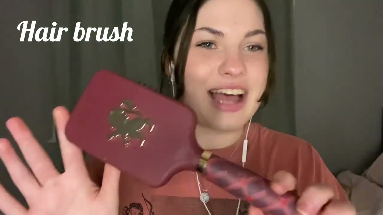 TRYING ASMR FOR THE FIRST TIME