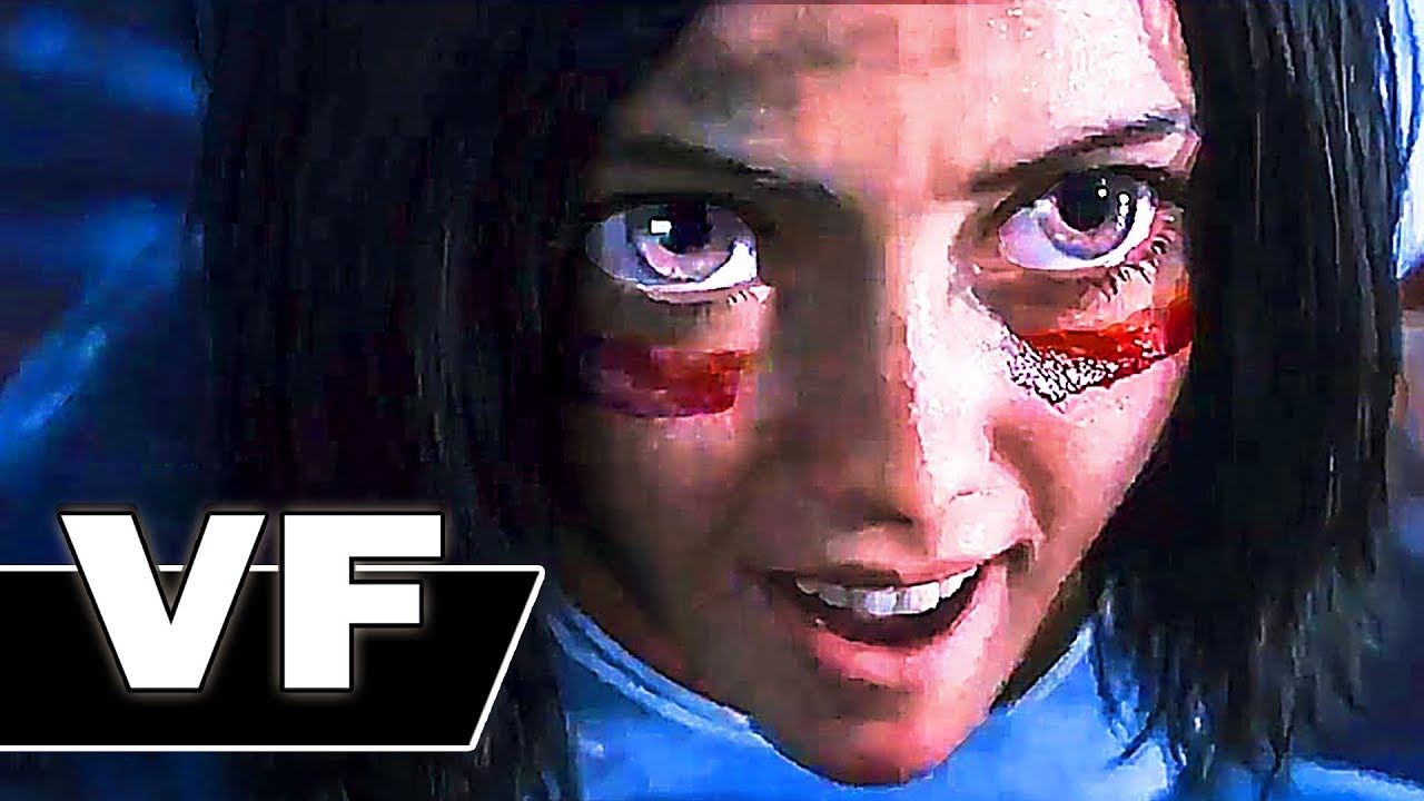 ALITA BATTLE ANGEL Bande Annonce VF (2018) NOUVELLE, Science Fiction