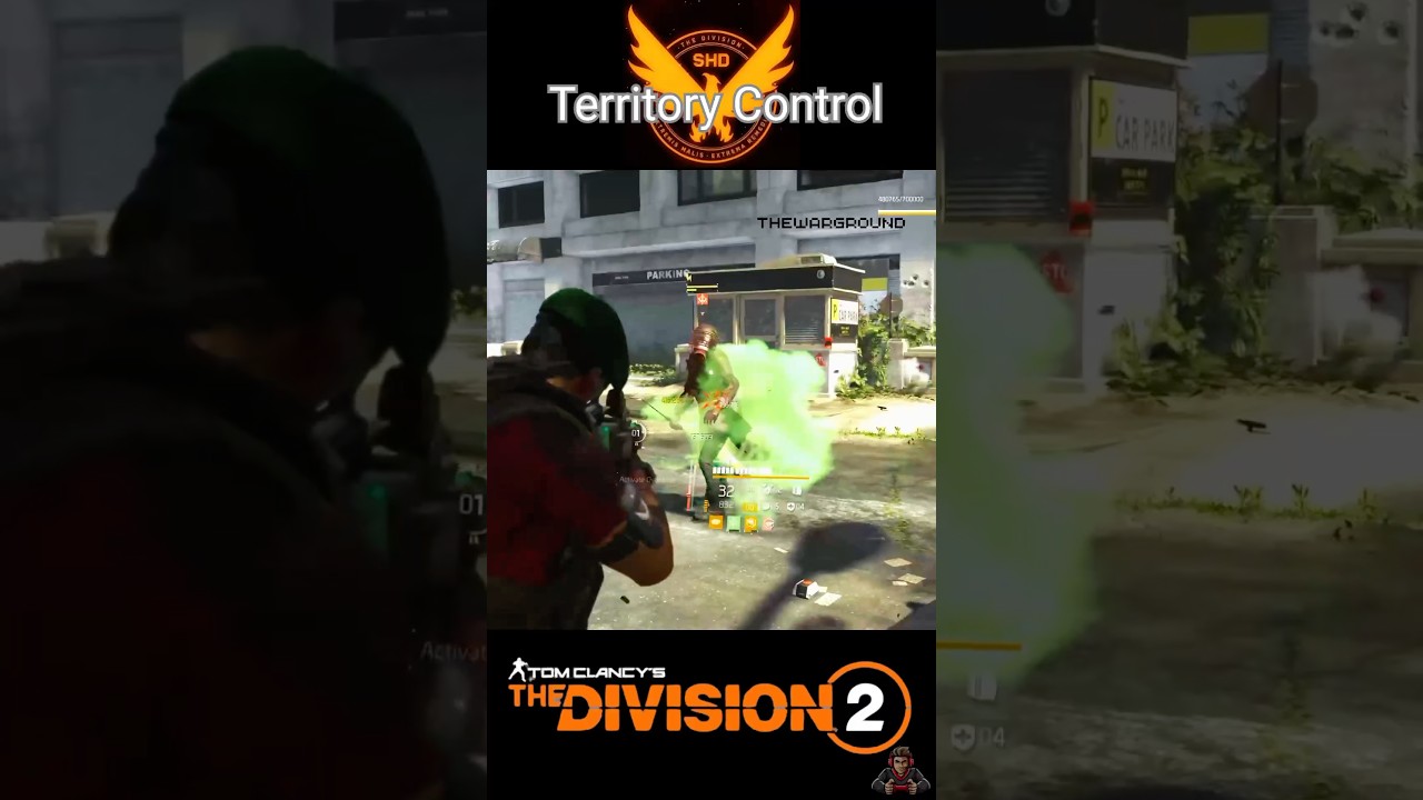 Territory Control | The Division 2 #ubisoft #thedivision2 #ps5 #playstation #gameplay