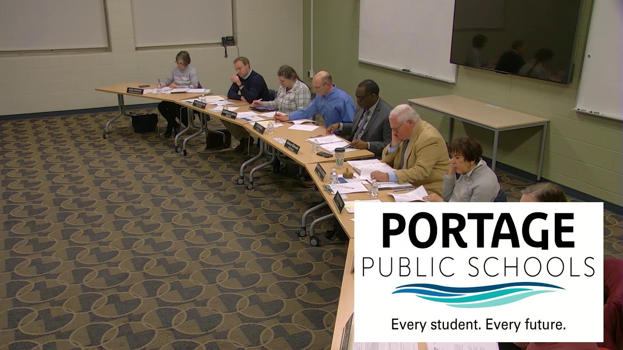 Portage Public Schools Board of Education Regular Meeting - February 23, 2026