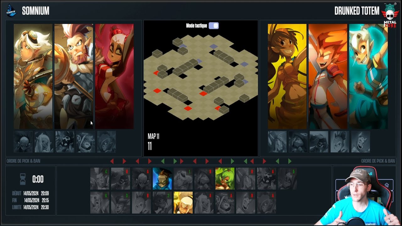 FINAL | SOMNIUM vs DRUNKED TOTEM | Dofus Qualifier 2024