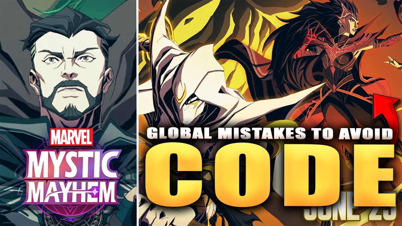 *NEW CODE* DONT MAKE THESE MISTAKES IN MARVEL MYSTIC MAYHEM! (global is here)