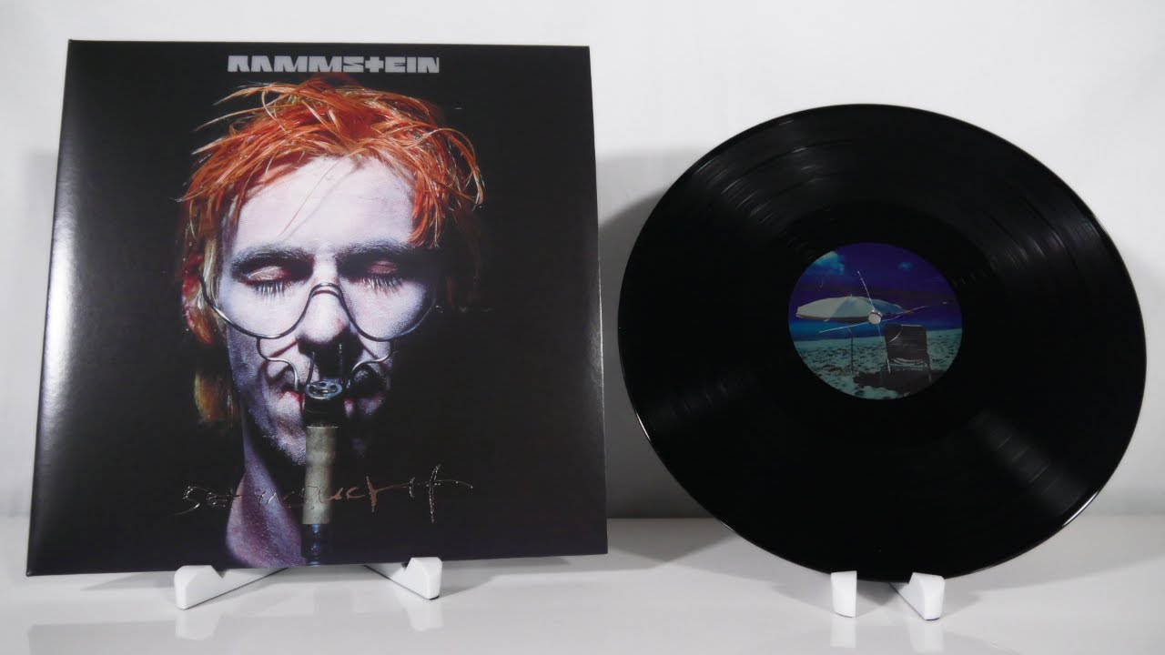 Rammstein - Sehnsucht Vinyl Unboxing