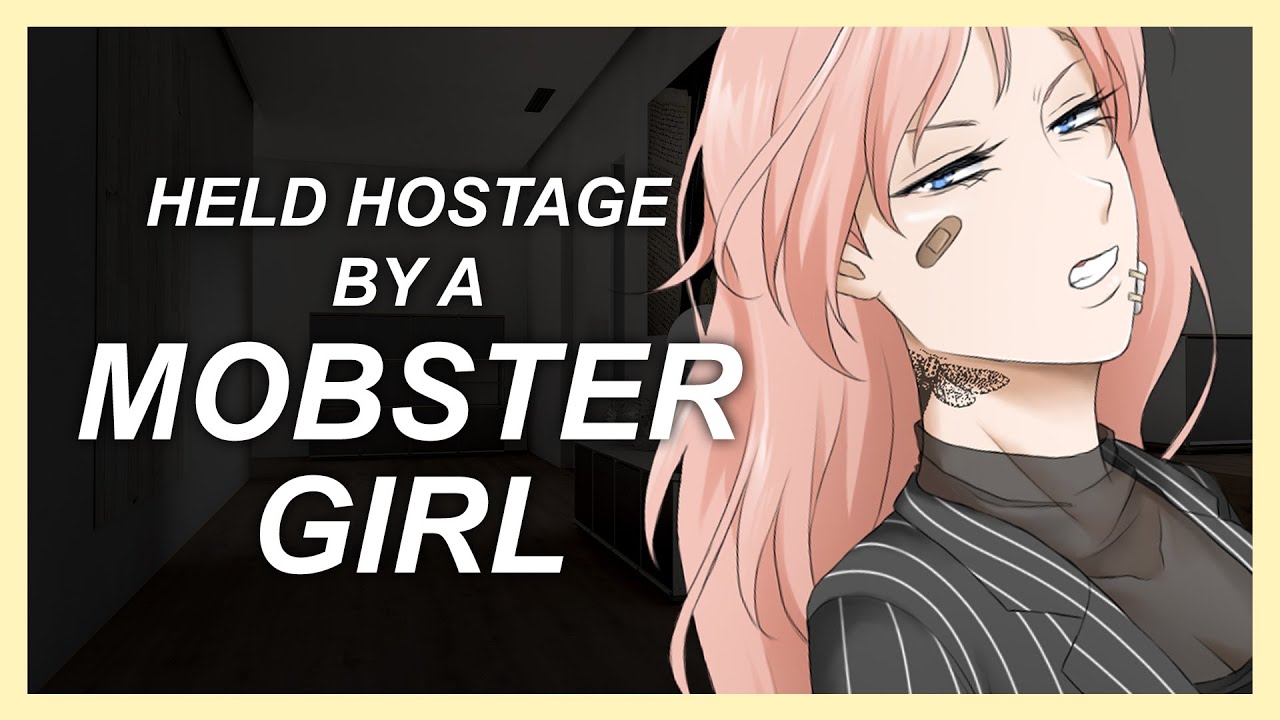 Mobster Girl Holds You Hostage | ASMR Roleplay [Visual Novel Style]