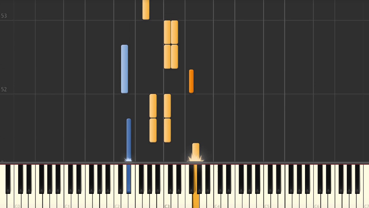 Tales of the Unexpected Theme – Piano tutorial