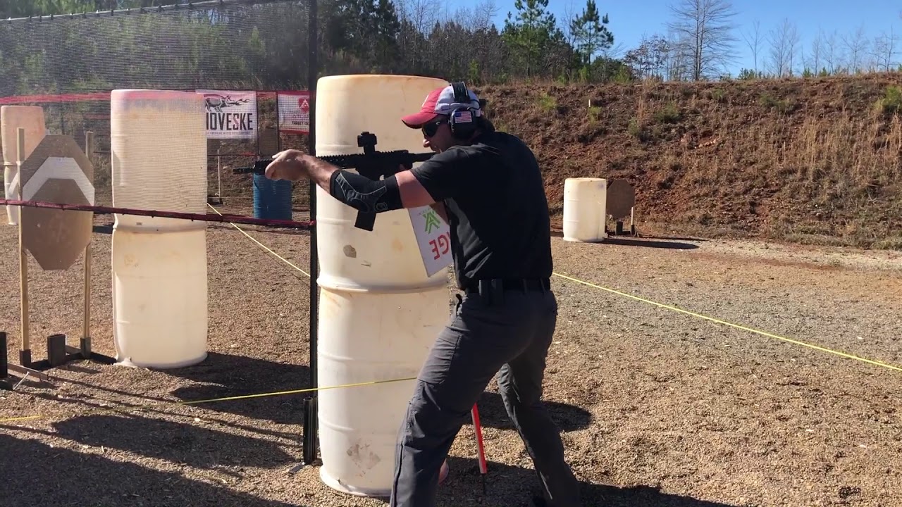 Frank Proctor Shooting Pistol and Carbine Classes