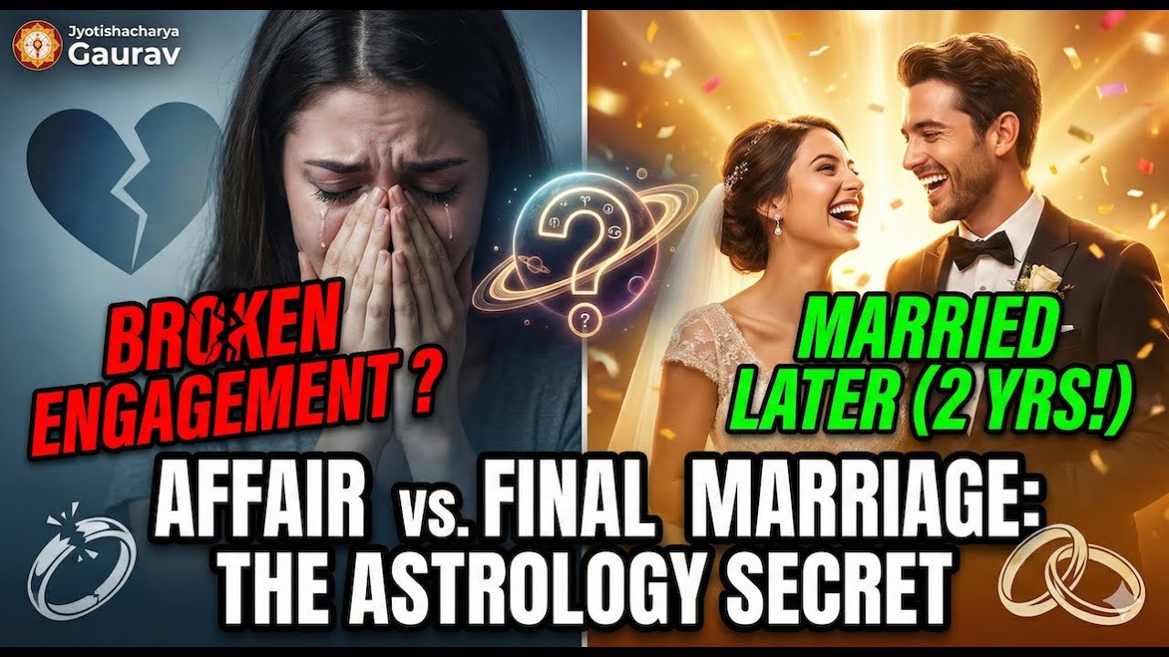Why Engagement Broke? Affair vs. Marriage Timing Secrets | Part 2 Case Study