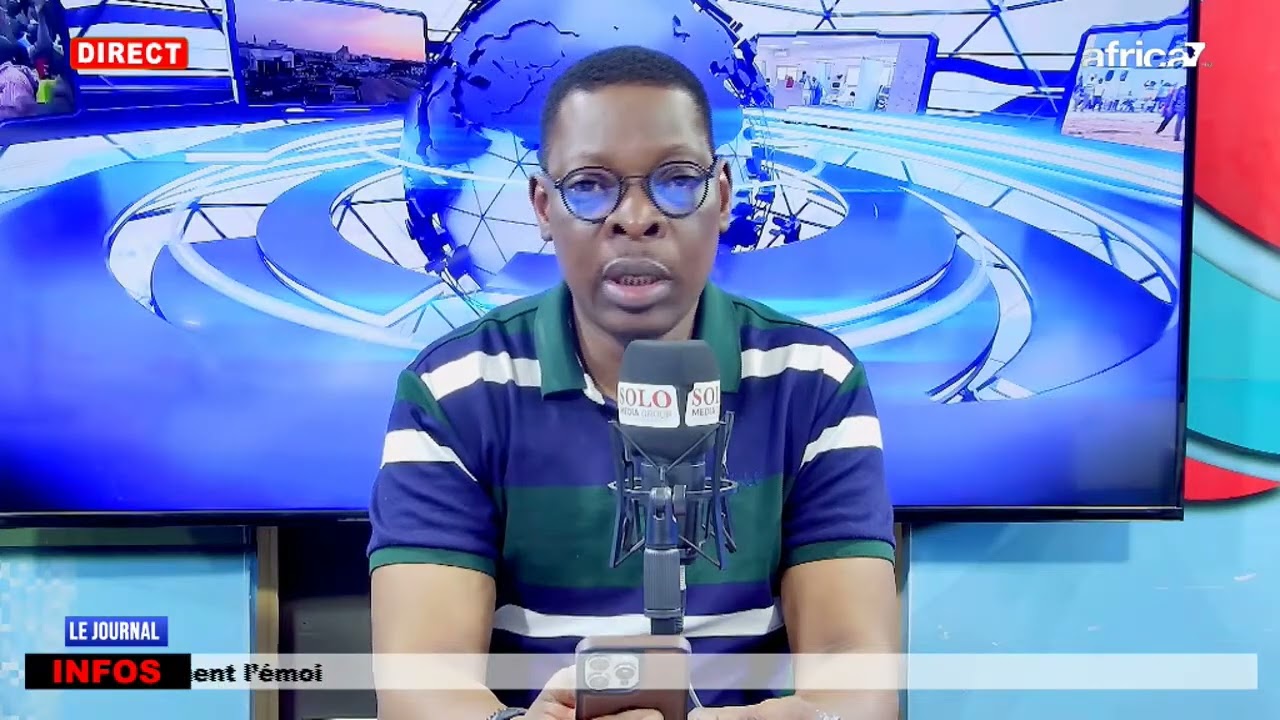 JOURNAL 07H AVEC BIRAHIM TOURE SUR SOLO MEDIA .....