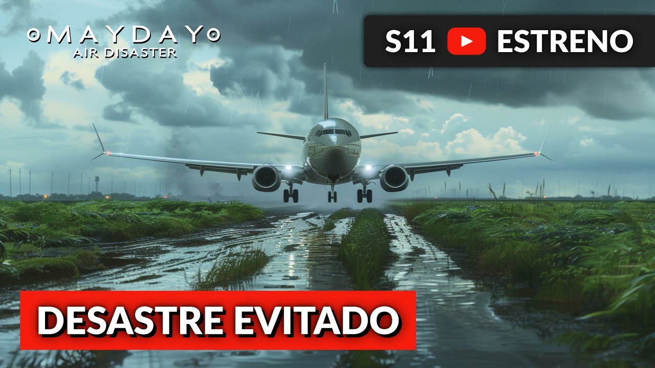 ¿Cómo sobrevivir a una tormenta de granizo? - Mayday: Catástrofe Aérea