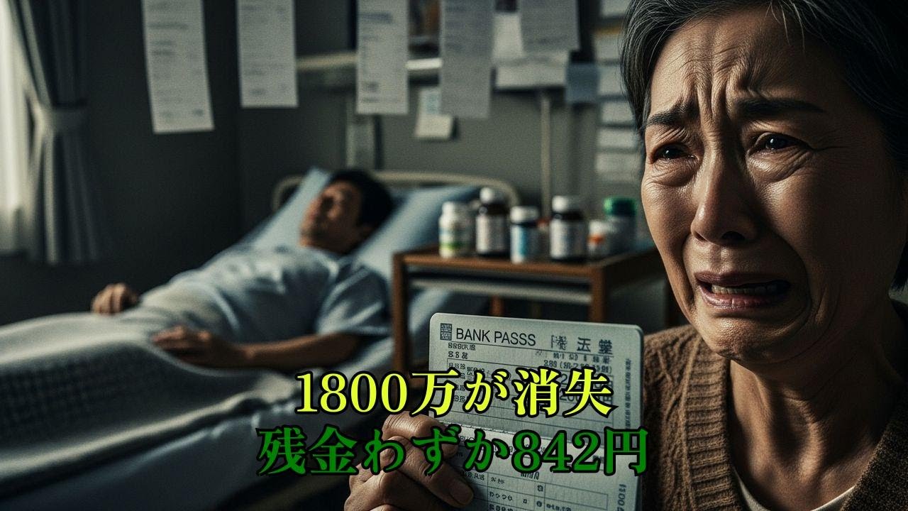 1800万円が1年半で消えた…がん治療の罠。70歳夫婦が堕ちた地獄