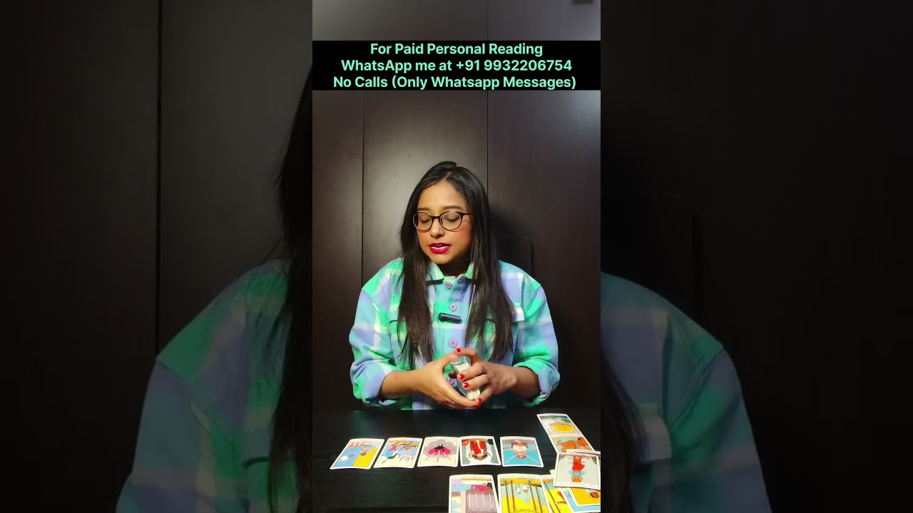 Third-Party Situation Mein Big Change Aaraha☯️💯 #thirdparty #hinditarot #tarotworld888 #tarotreading