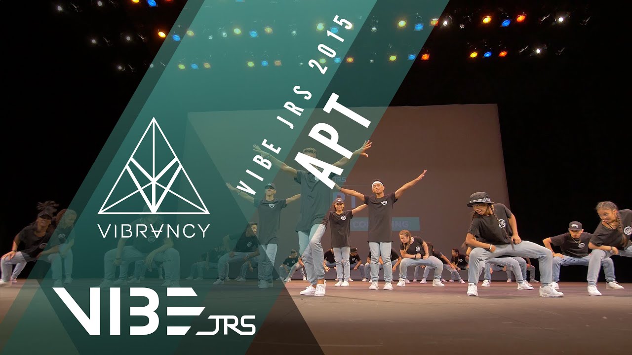 APT | VIBE JRS 2015 [@VIBRVNCY Front Row 4K] #VIBEJRS2015