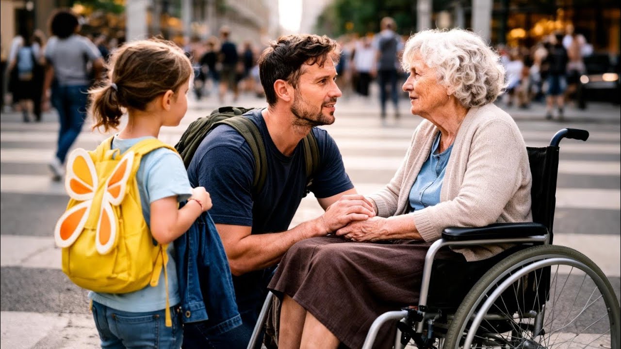 Il s’est arrêté 2 minutes pour l’aider… Il n’imaginait pas ce qui l’attendait