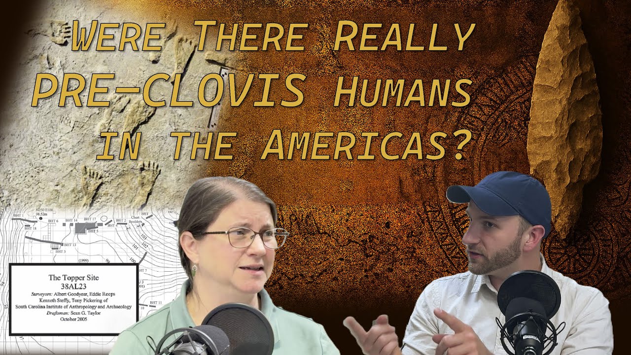 20,000 Years Ago There Were Humans in the Americas w/ Dr. Nora Reber