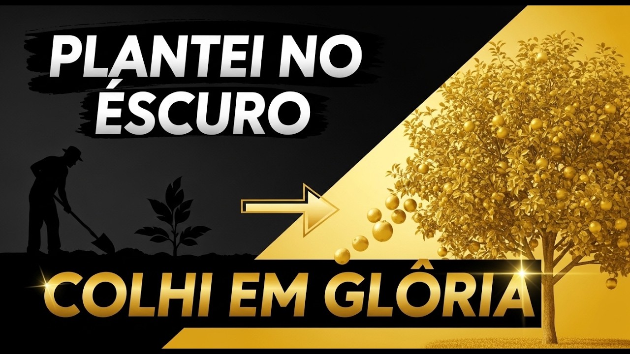Plantei no Escuro | COLHEITA DOURADA | Mano Miza MC (Oficial)