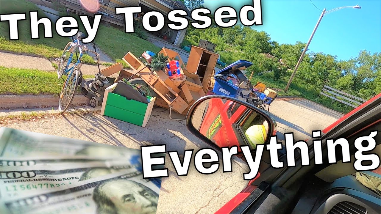 All Their Stuff on the Curb - I Cashed In