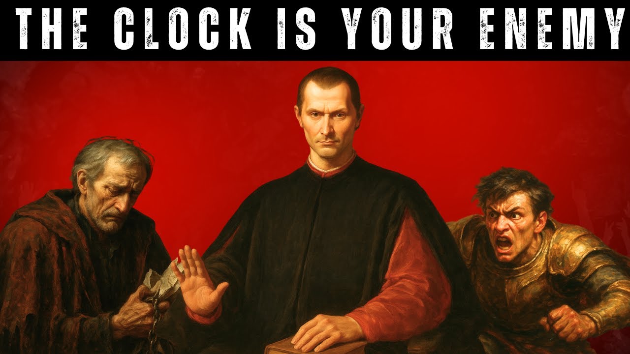 Master Time or Be Crushed by It – Machiavelli’s Lesson