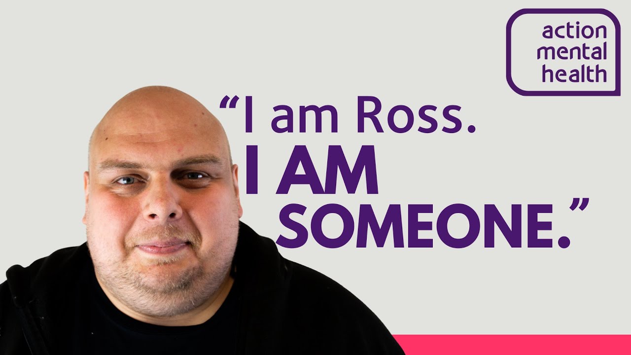 I AM SOMEONE: Ross' story