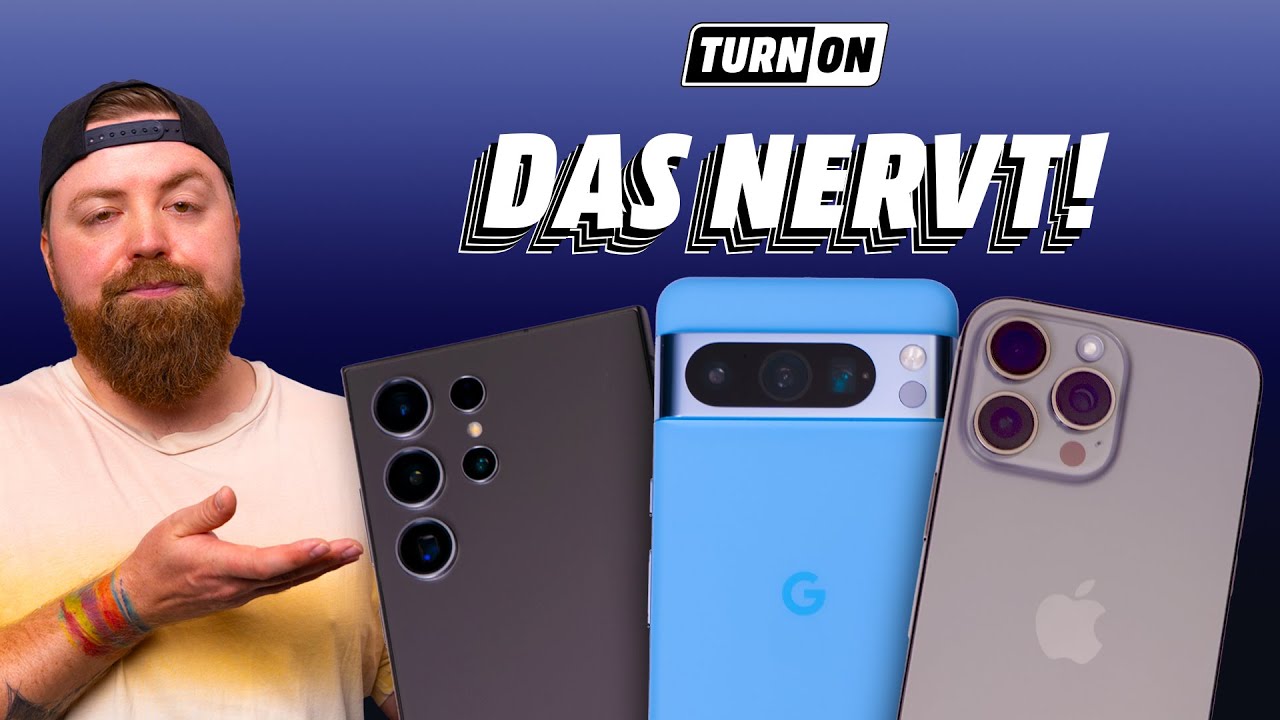 Diese 6 Dinge nerven uns an Smartphones!