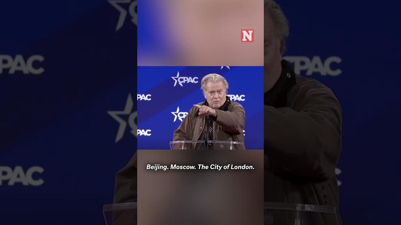 Steve Bannon oskarżony o wykonanie &bdquo;nazistowskiego salutu&rdquo; podczas przem&oacute;wienia CPAC