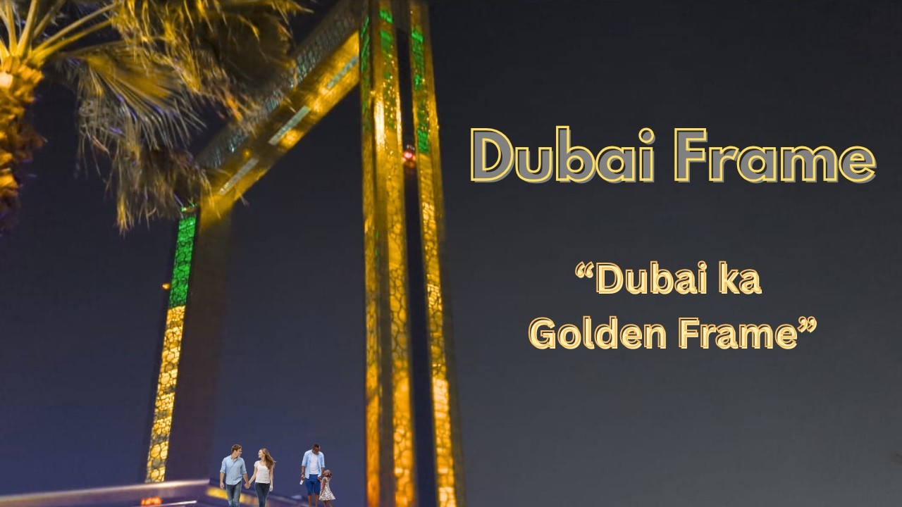 Dubai Frame Experience | Glass Floor, Old vs New Dubai 🔥
